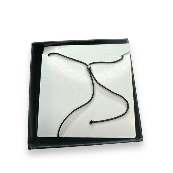 Bad A** S925 Sterling Silver Morse Code Bracelet Adjustable Handmade - Picture 3 of 3